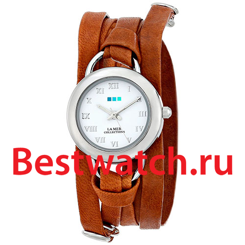 Часы La Mer С цепочками и подвесками LMSATURN004